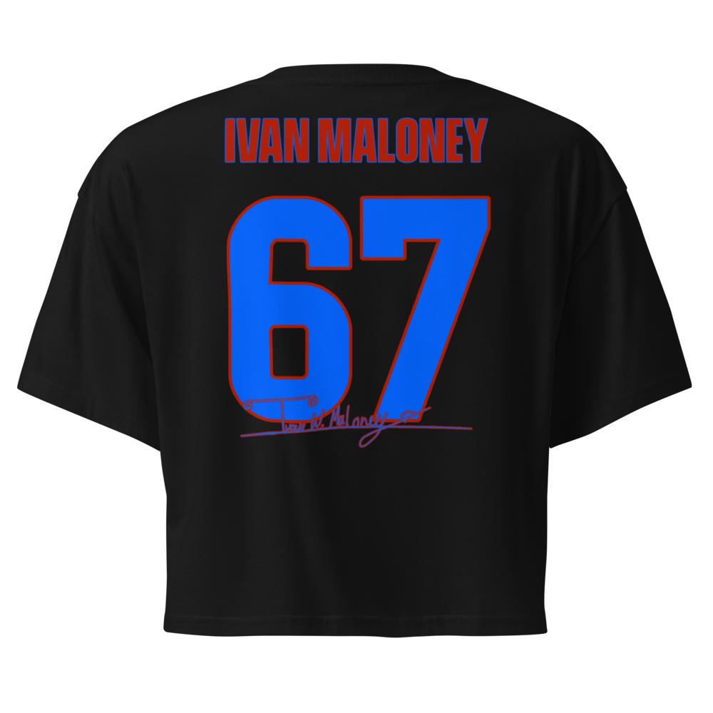 Ivan Maloney | Jersey Style Crop Top