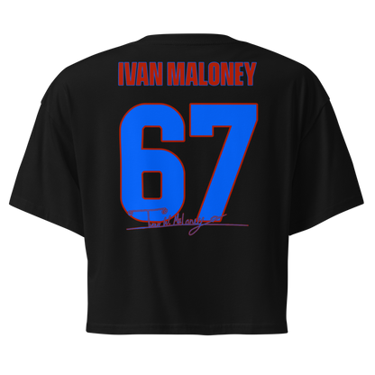 Ivan Maloney | Jersey Style Crop Top