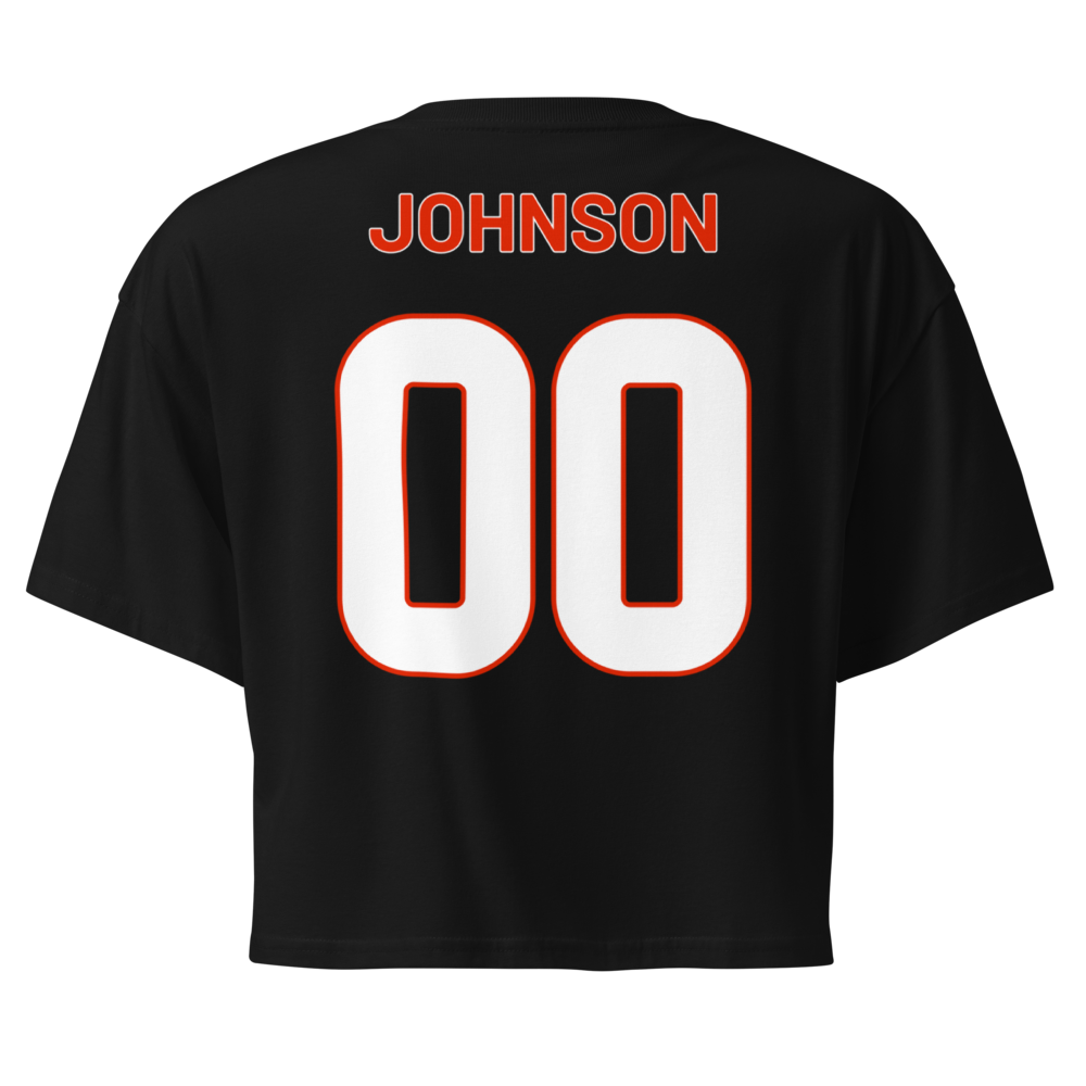 Jaylen Johnson | Jersey Style Crop Top