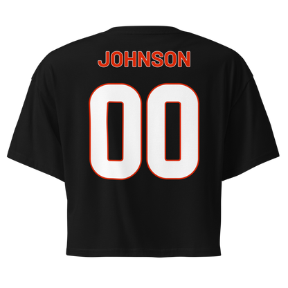 Jaylen Johnson | Jersey Style Crop Top