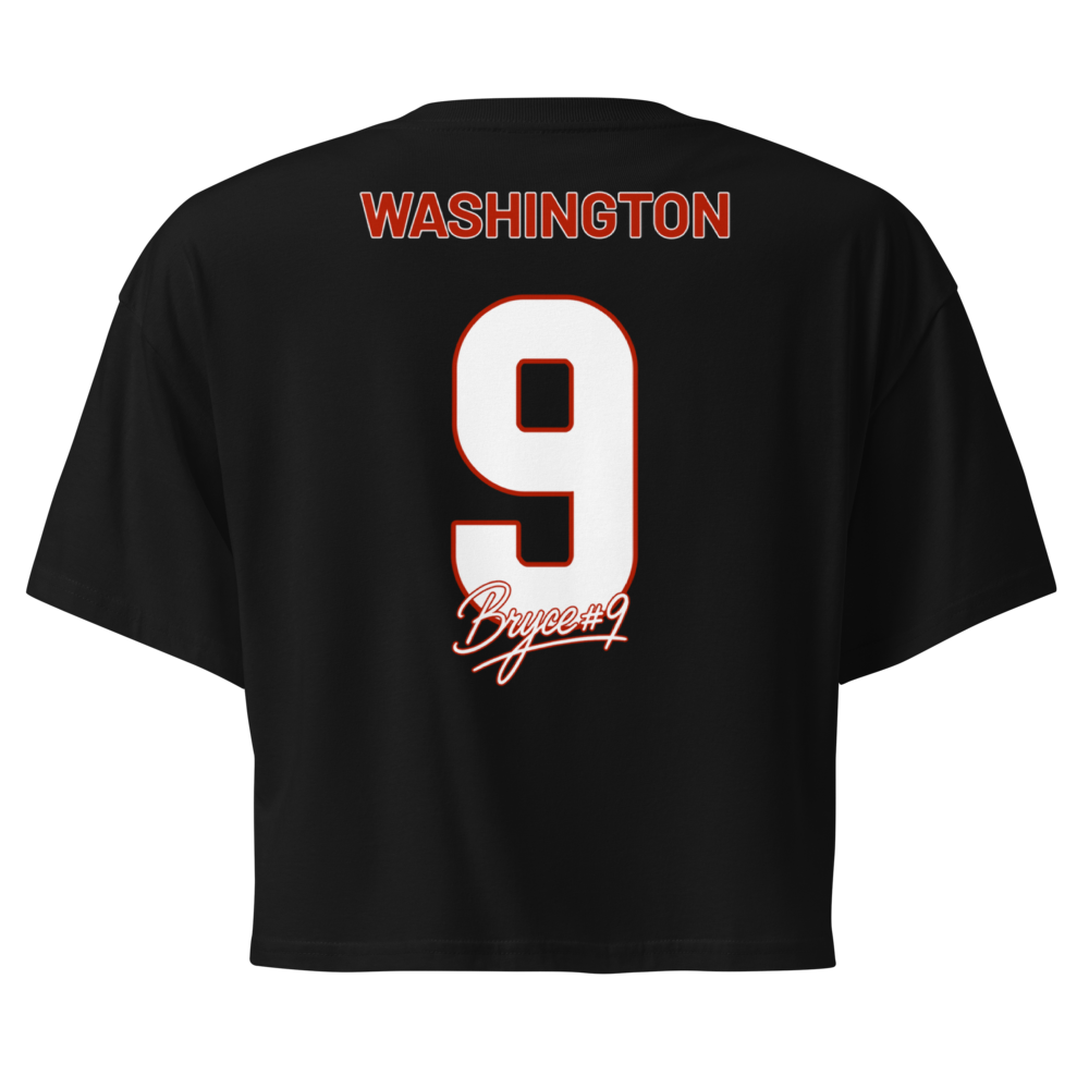 Bryce Washington | Jersey Style Crop Top