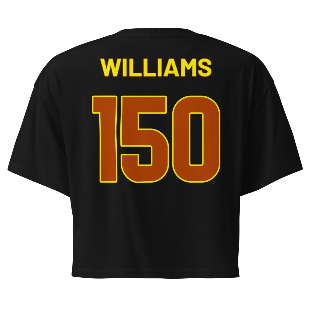 Sayvair Williams | Jersey Style Crop Top