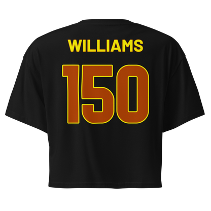 Sayvair Williams | Jersey Style Crop Top