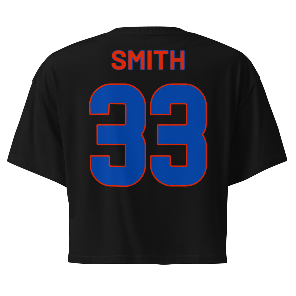 Nate Smith | Jersey Style Crop Top