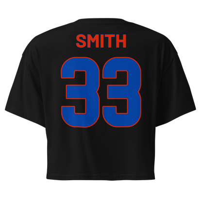 Nate Smith | Jersey Style Crop Top