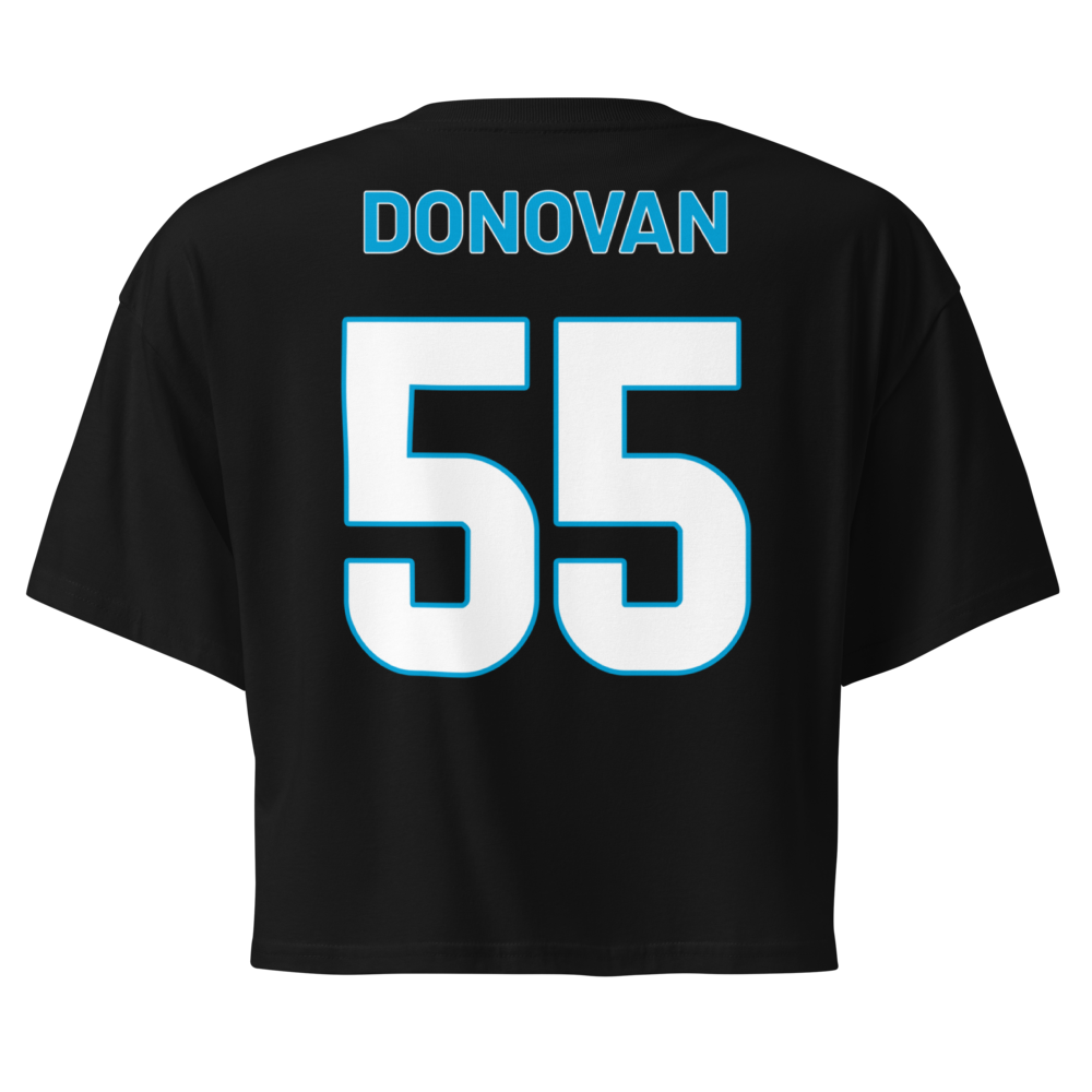 Matt Donovan | Jersey Style Crop Top