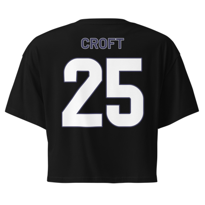 Margaret Croft | Jersey Style Crop Top