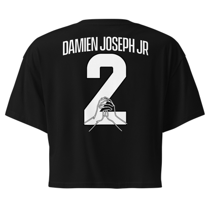 Damien Joseph | Jersey Style Crop Top