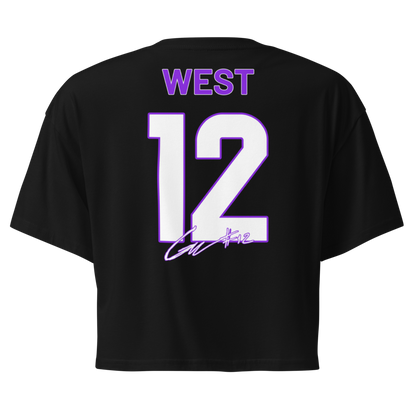 George West | Jersey Style Crop Top
