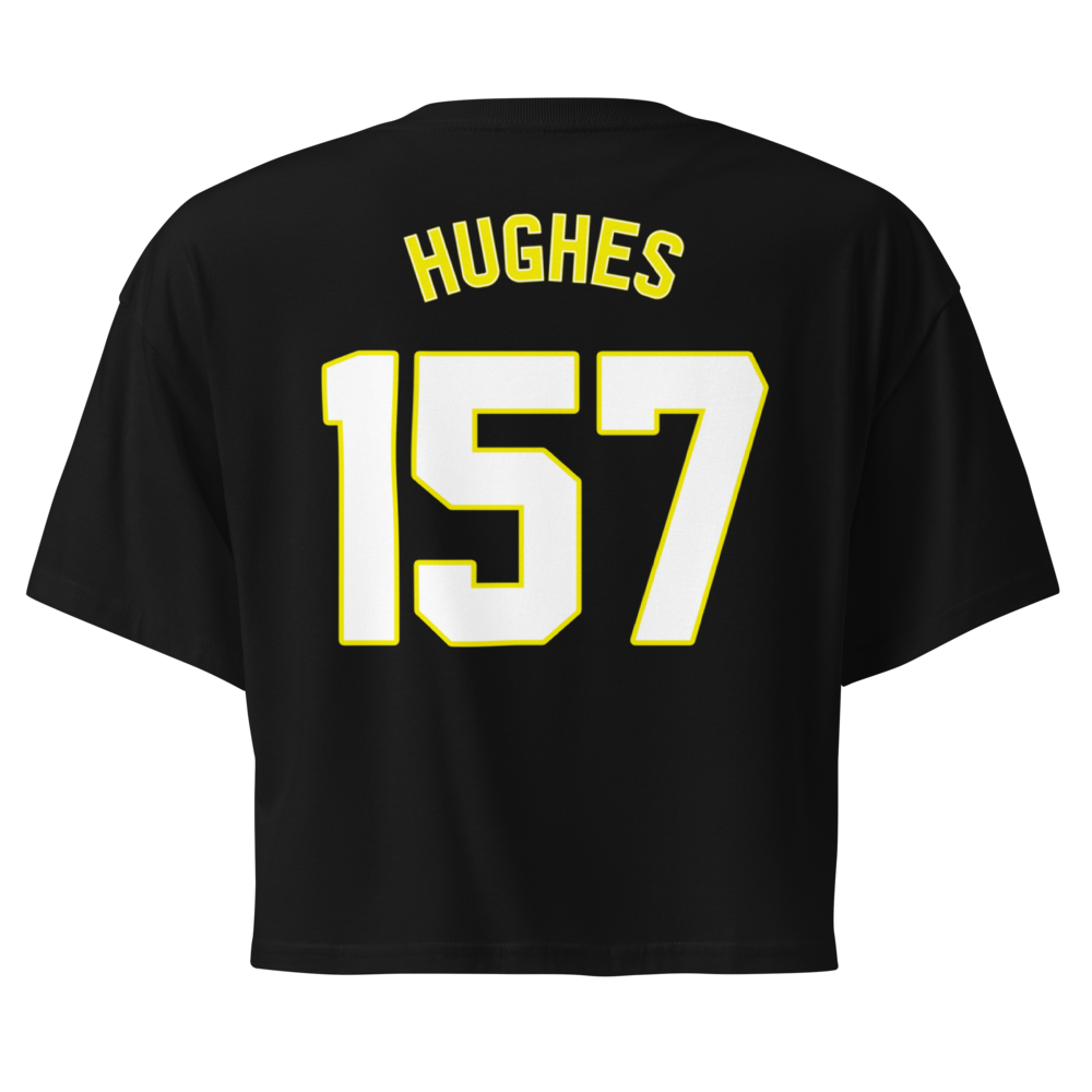 Haegan Hughes | Jersey Style Crop Top