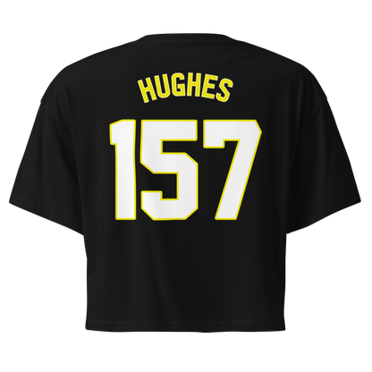 Haegan Hughes | Jersey Style Crop Top