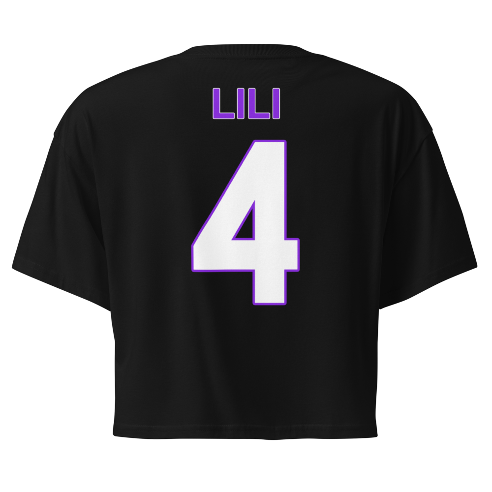 Liliana Coronel | Jersey Style Crop Top