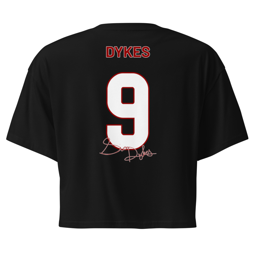 Sianna Dykes | Jersey Style Crop Top