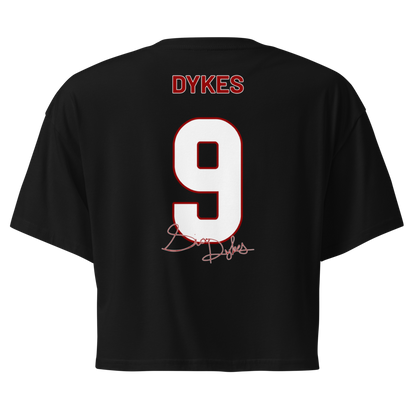 Sianna Dykes | Jersey Style Crop Top