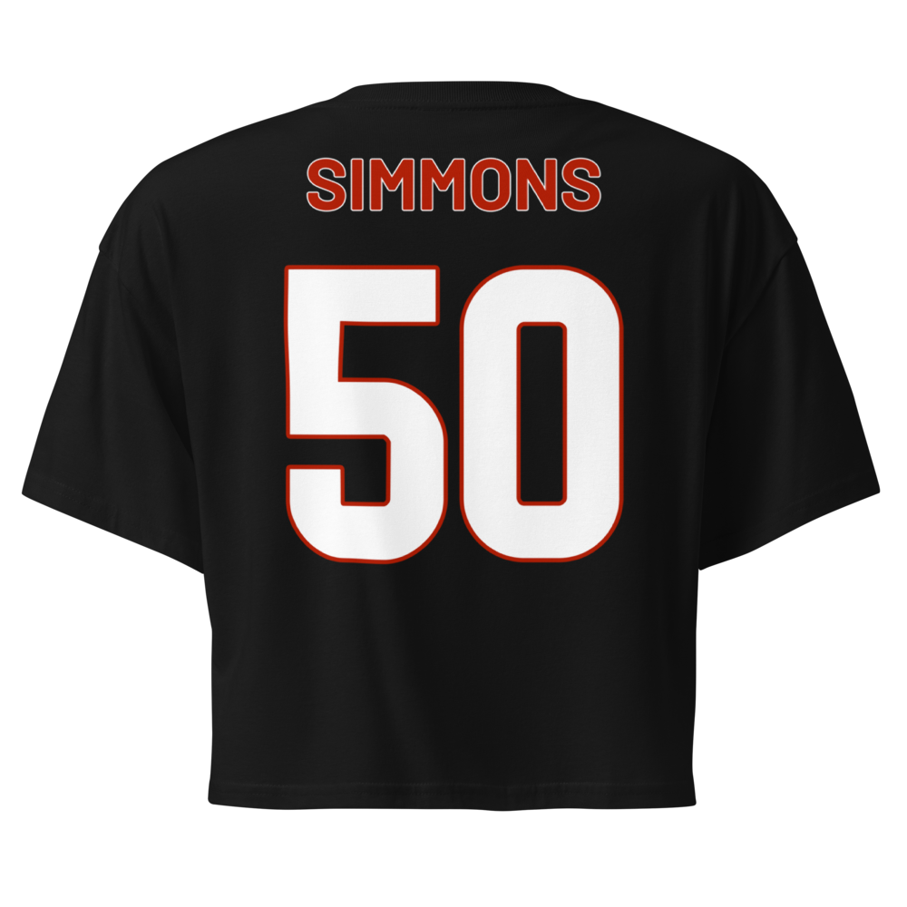 Jayden Simmons | Jersey Style Crop Top