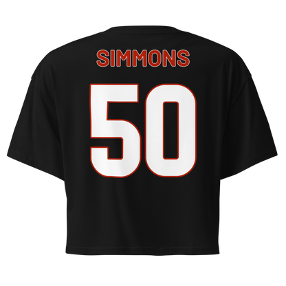Jayden Simmons | Jersey Style Crop Top