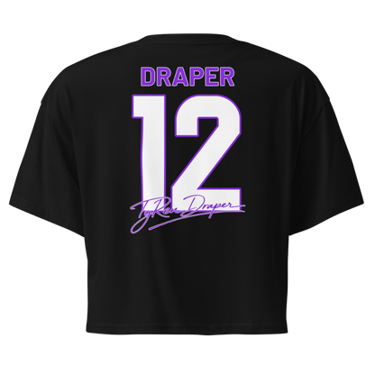 TyRen Draper | Jersey Style Crop Top