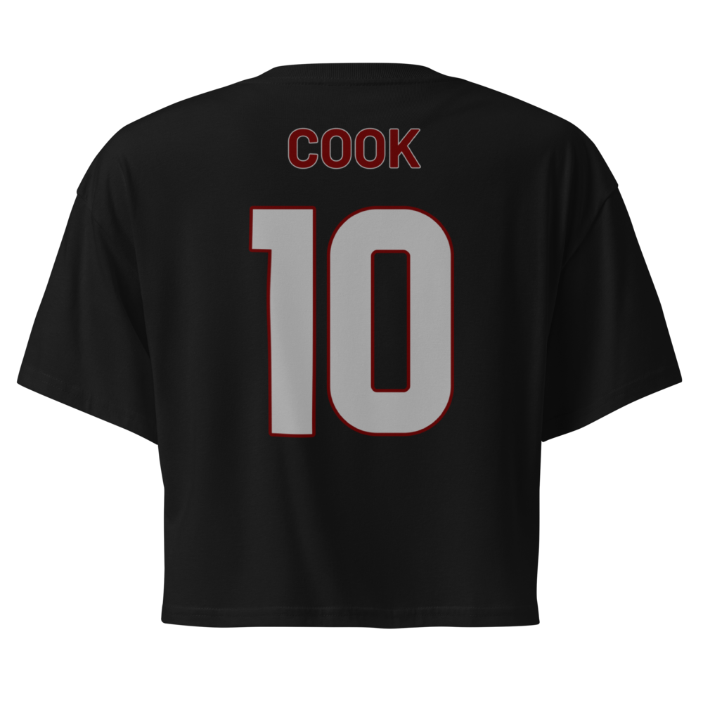 Knai Cook | Jersey Style Crop Top
