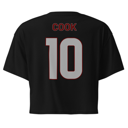 Knai Cook | Jersey Style Crop Top