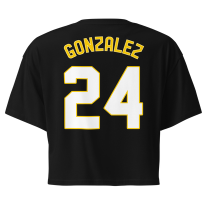 Keyler Gonzalez | Jersey Style Crop Top