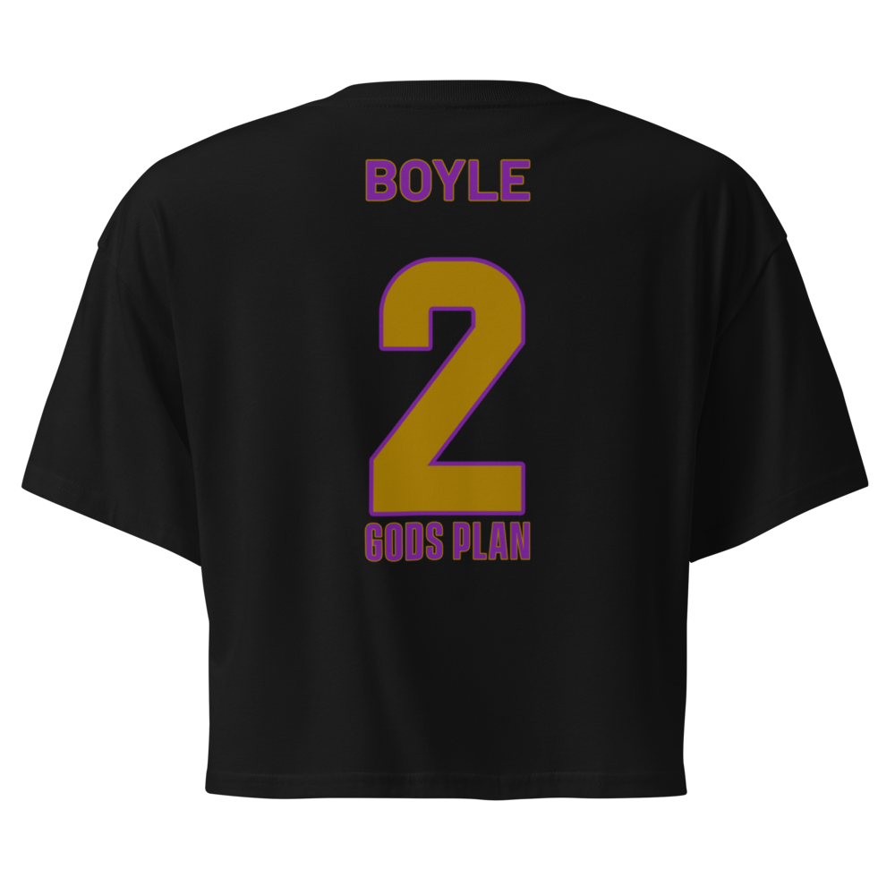 Marcellous Boyle | Jersey Style Crop Top