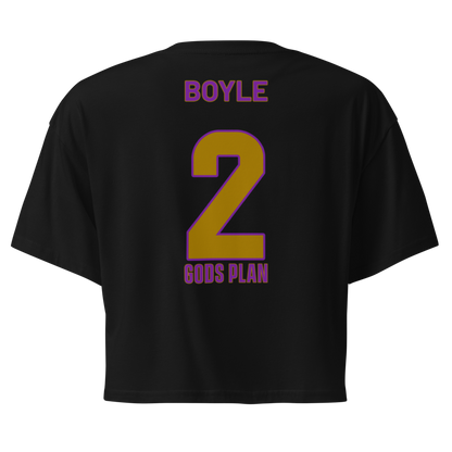 Marcellous Boyle | Jersey Style Crop Top