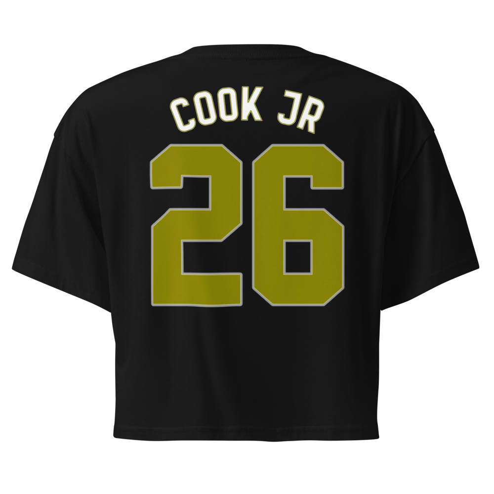 Thomas Cook Jr | Jersey Style Crop Top