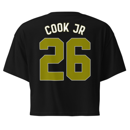Thomas Cook Jr | Jersey Style Crop Top