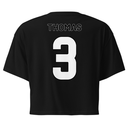 Ace Thomas | Jersey Style Crop Top