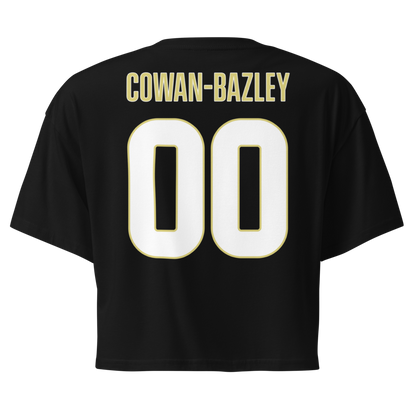 D'Vyne Cowan-Bazley | Jersey Style Crop Top