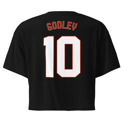 Isaiah Godley | Jersey Style Crop Top