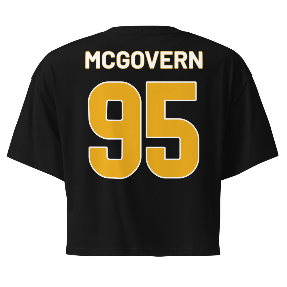 Jimmy McGovern | Jersey Style Crop Top