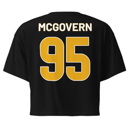 Jimmy McGovern | Jersey Style Crop Top