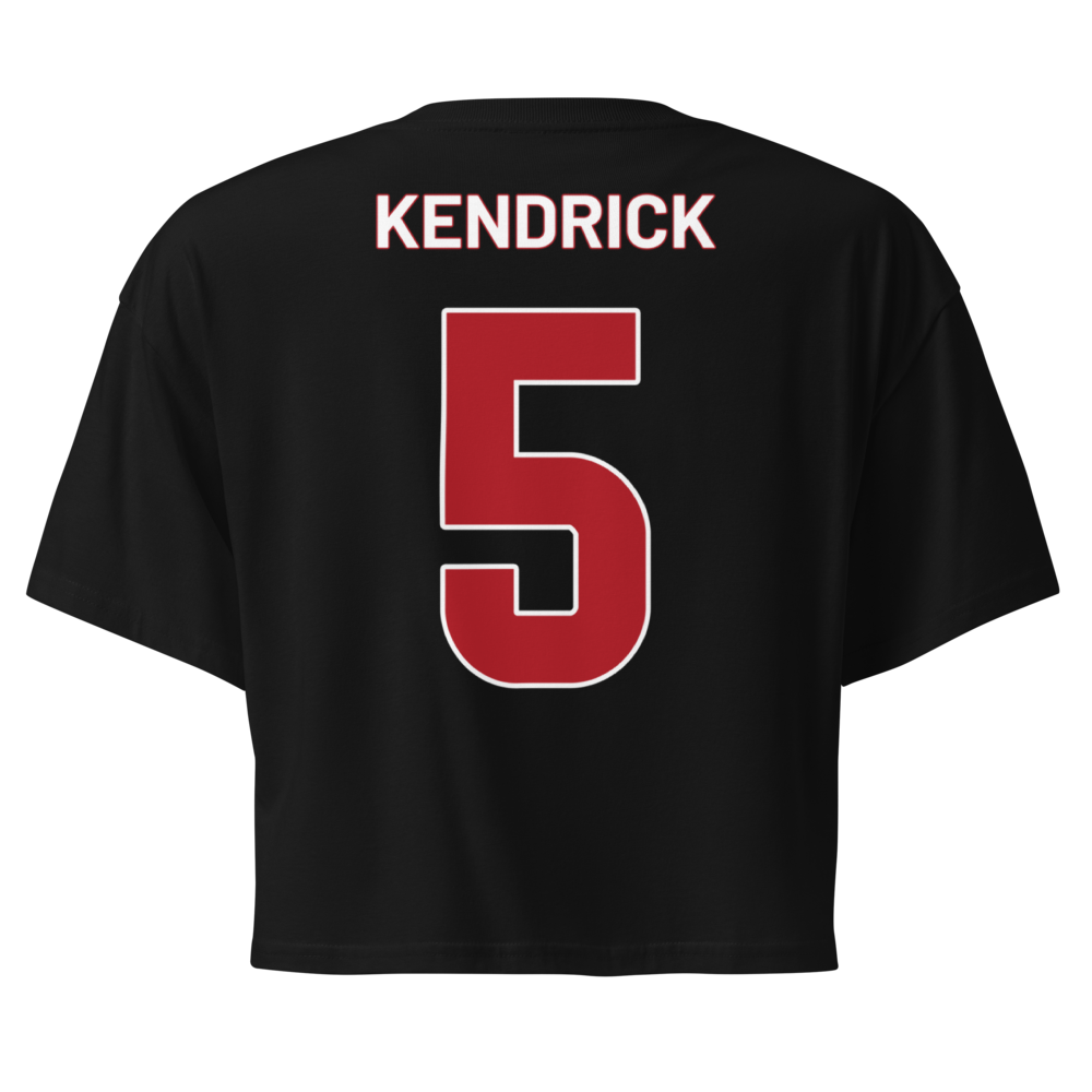 Joy Kendrick | Jersey Style Crop Top
