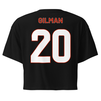 Marina Gilman | Jersey Style Crop Top