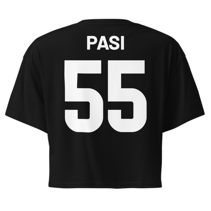 Sione Pasi | Jersey Style Crop Top