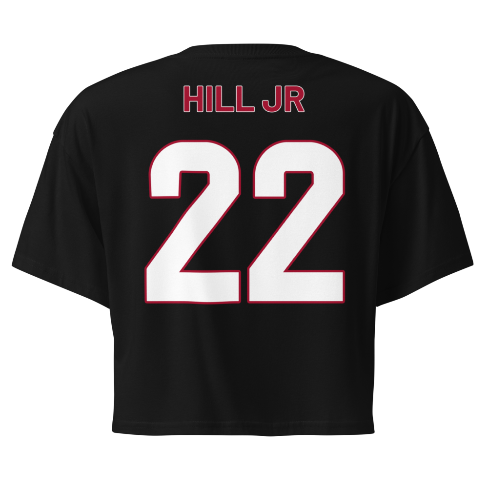 Tremayne Hill | Jersey Style Crop Top