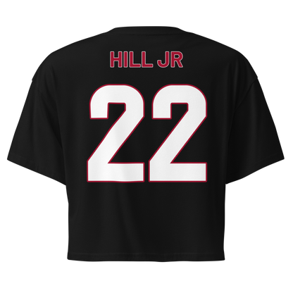 Tremayne Hill | Jersey Style Crop Top