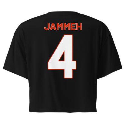 Muhammed Jammeh | Jersey Style Crop Top