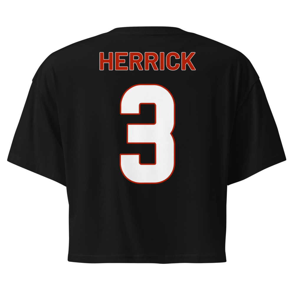 Camden Herrick | Jersey Style Crop Top