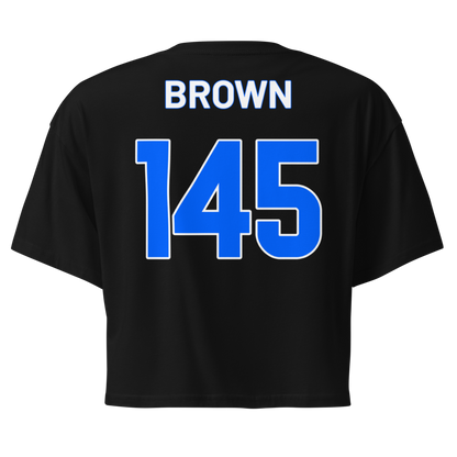 Brelynn Brown | Jersey Style Crop Top