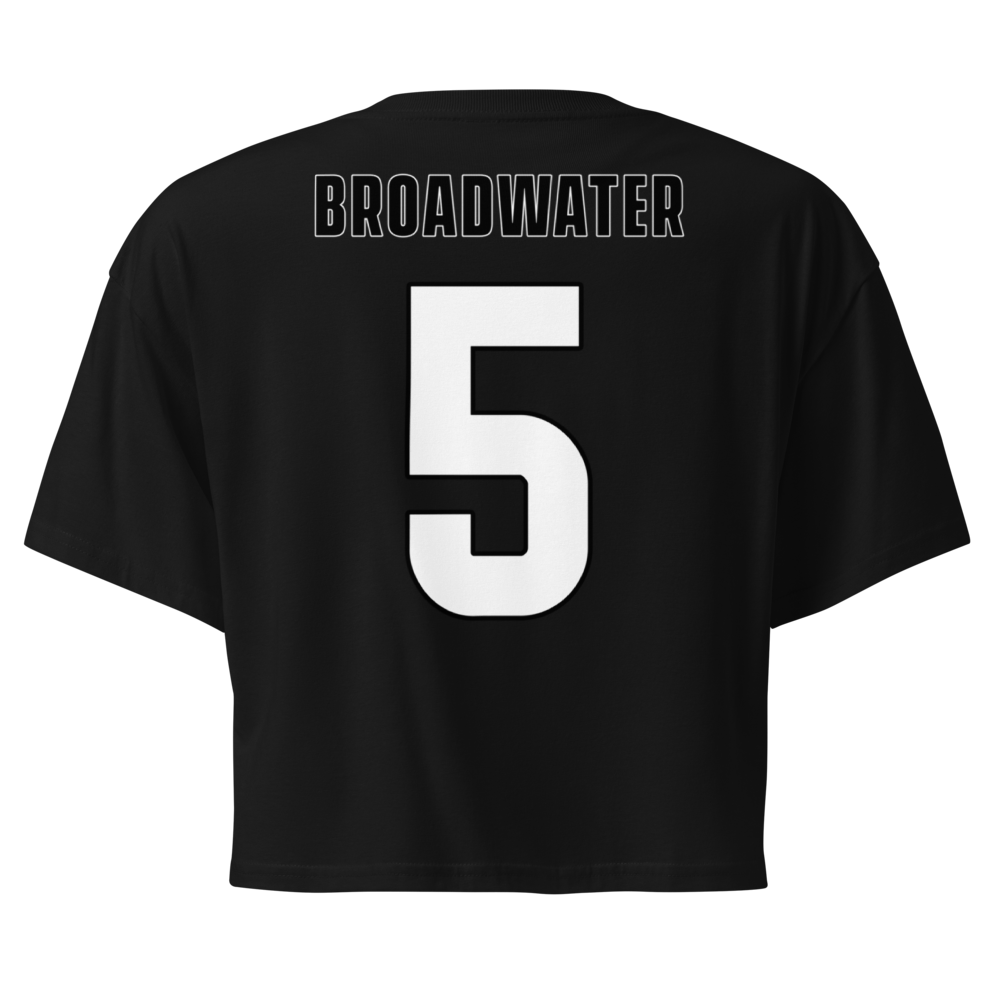 Branden Broadwater | Jersey Style Crop Top