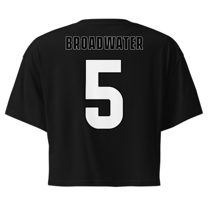 Branden Broadwater | Jersey Style Crop Top