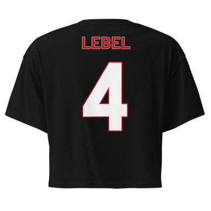 Addison Lebel | Jersey Style Crop Top