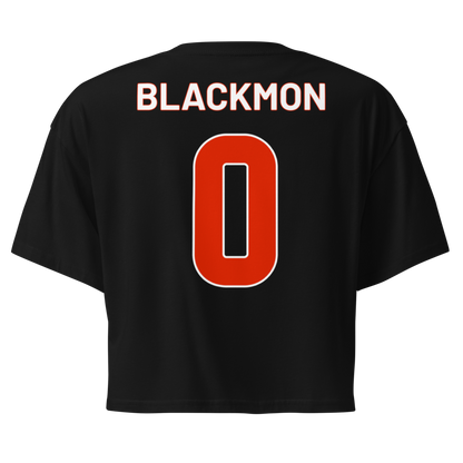 TJ Blackmon | Jersey Style Crop Top
