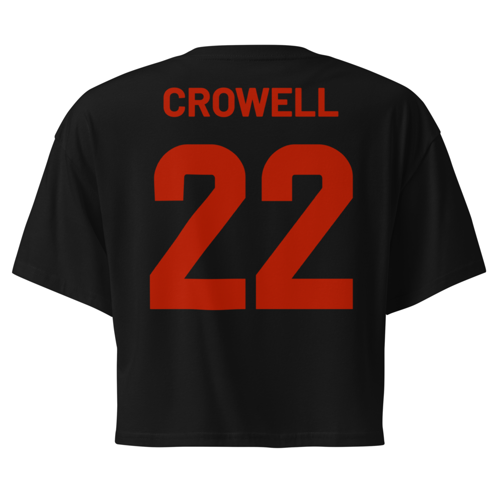 Lance Crowell | Jersey Style Crop Top