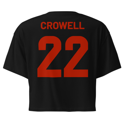 Lance Crowell | Jersey Style Crop Top