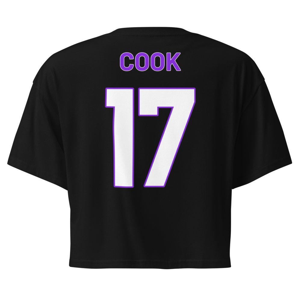 Audrey Cook | Jersey Style Crop Top