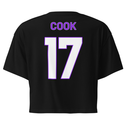 Audrey Cook | Jersey Style Crop Top