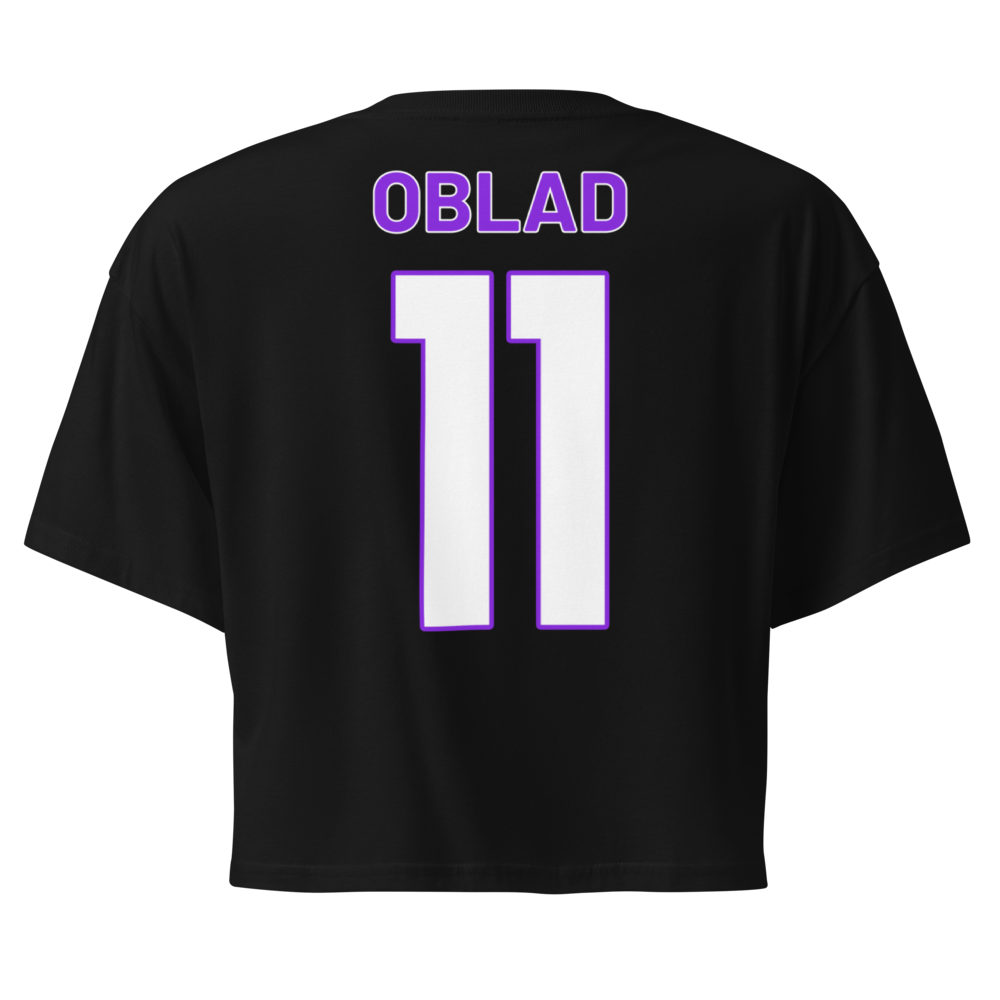 Gentry Oblad | Jersey Style Crop Top